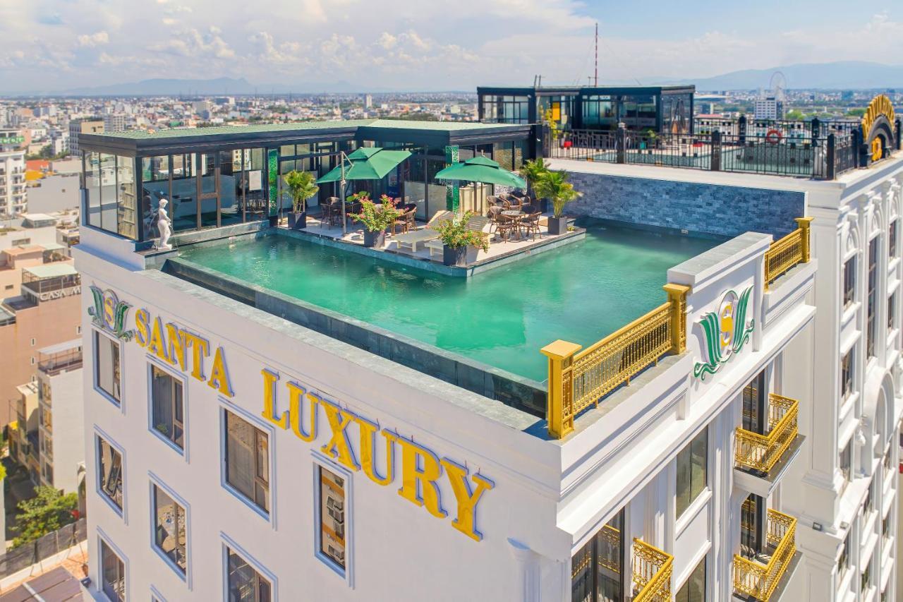 Santa Luxury Hotel Da Nang Exterior foto