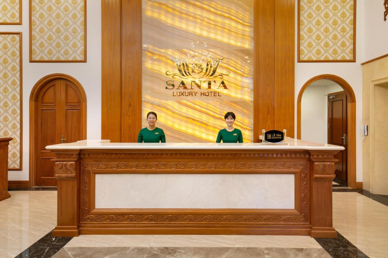 Santa Luxury Hotel Da Nang Exterior foto