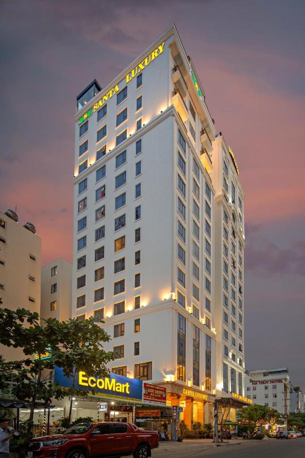 Santa Luxury Hotel Da Nang Exterior foto