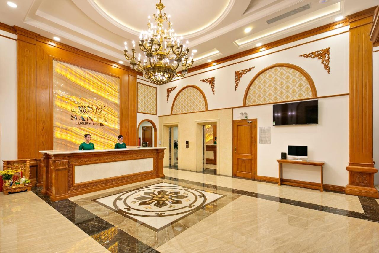 Santa Luxury Hotel Da Nang Exterior foto