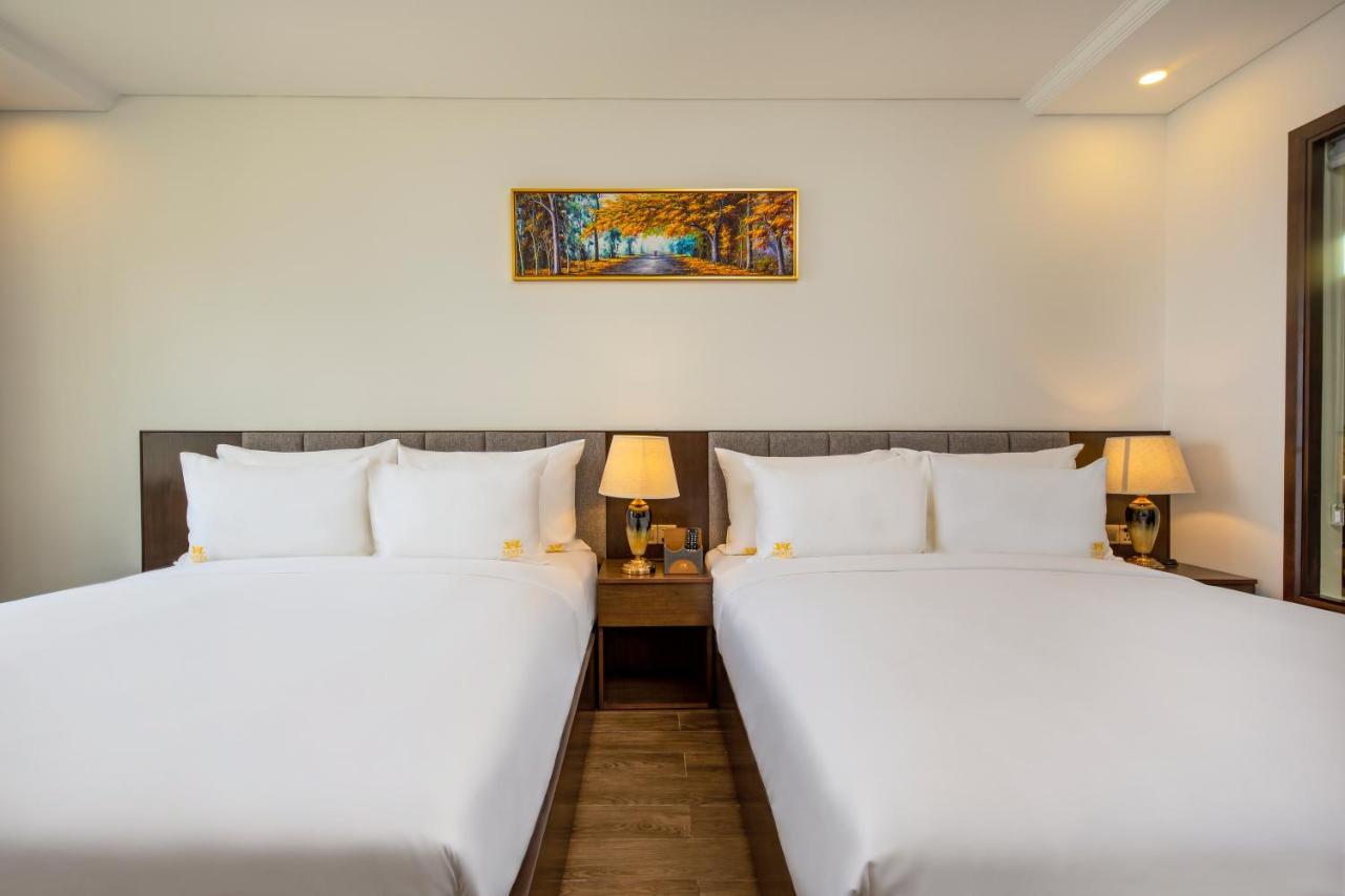 Santa Luxury Hotel Da Nang Exterior foto