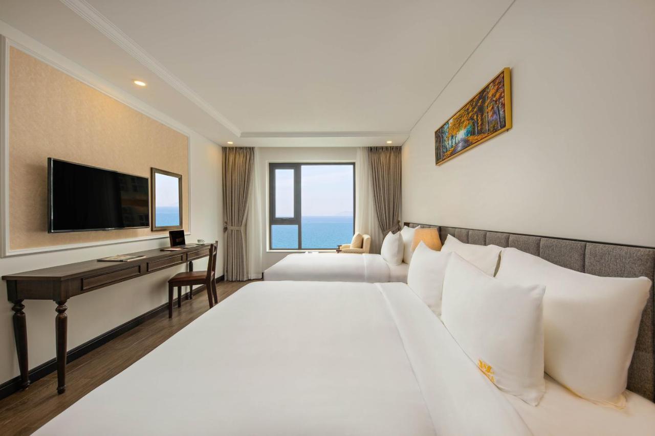 Santa Luxury Hotel Da Nang Exterior foto