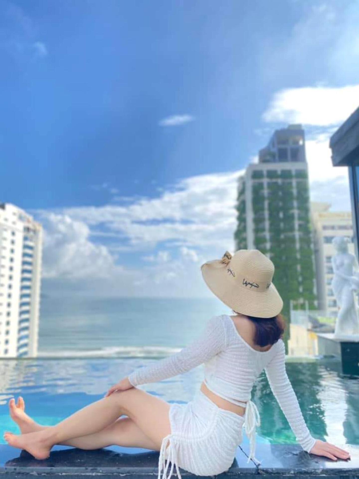 Santa Luxury Hotel Da Nang Exterior foto