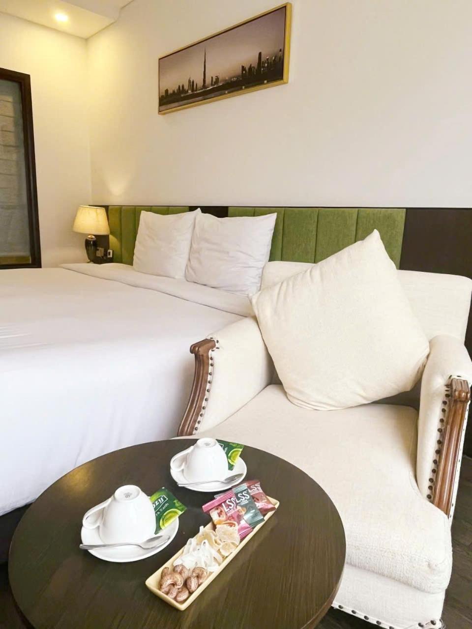 Santa Luxury Hotel Da Nang Exterior foto