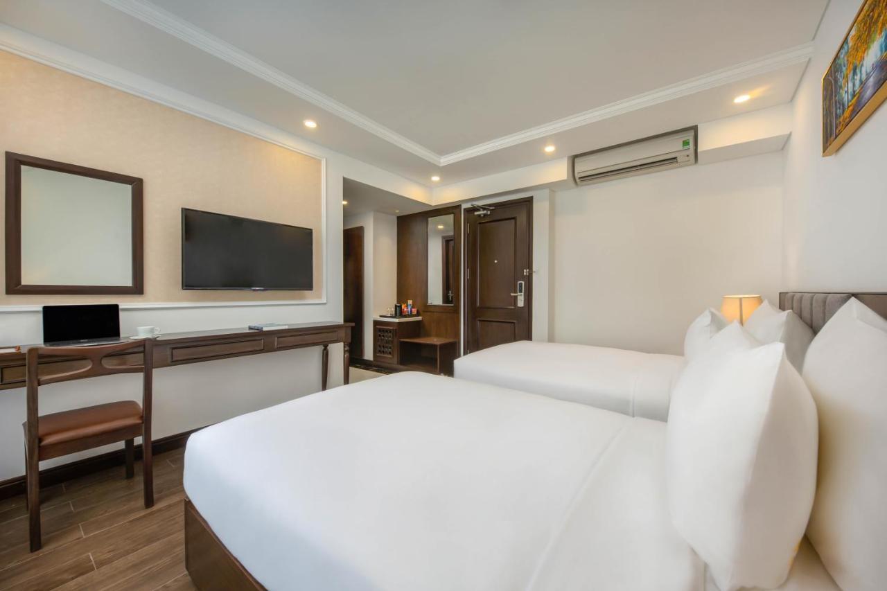 Santa Luxury Hotel Da Nang Exterior foto