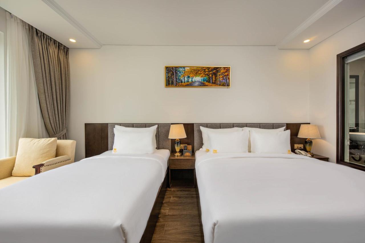 Santa Luxury Hotel Da Nang Exterior foto